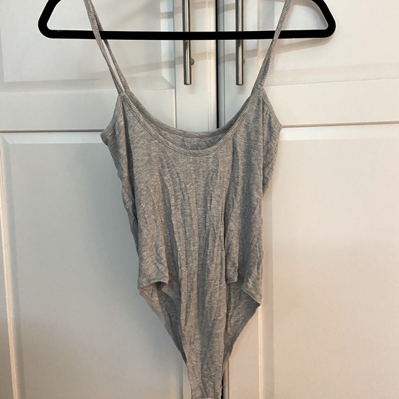 Double Zero Ribbed Bodysuit - Picture 4 of 4